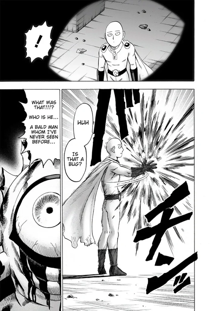 One Punch Man Chapter 109 | Read Full Online Manga 4 one punch man ch109 page04